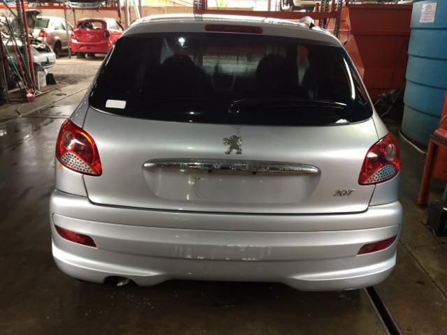 Peças usadas Peugeot 207 2011 2012 1.4 8v flex 82cv câmbio manual - Foto 2