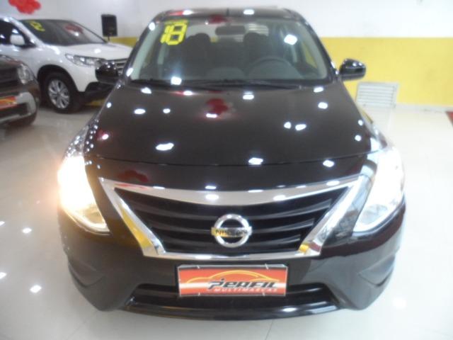 Nissan Versa 1.6 Sv flex Praticamente 0km (Aprovo com Score Baixo e por Telefone)