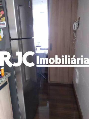 Exclusivíssimo! Condº Hidra Novo Infra total! Tijuca ,Varanda 02 Qtos, Suite, Sol Manhã - Foto 9
