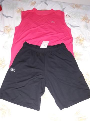 Camiseta Regata e Bermuda Dicorpo - Foto 2