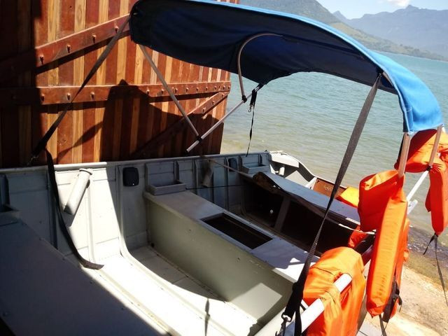 Barco de alumínio - Foto 3