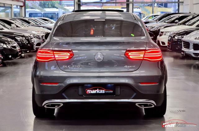 Mercedes GLC 250 2.0 4MATIC 211HP TETO 4X4 NIVEL 3 NA LAF BLINDADOS GARANTIA ATE 2022 4P - Foto 4