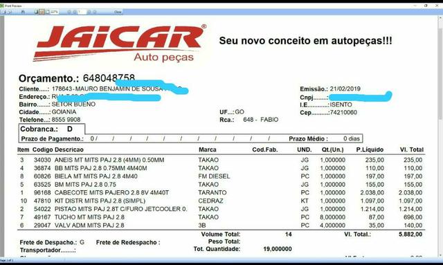Pajero Gls 2.8 Diesel - Foto 5