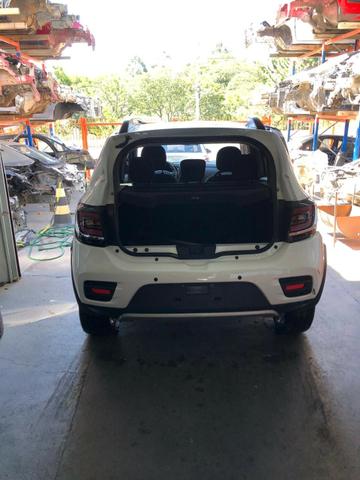 Sucata Renault Sandero Stepway 1.6 Automático 2015/2016 - Foto 5
