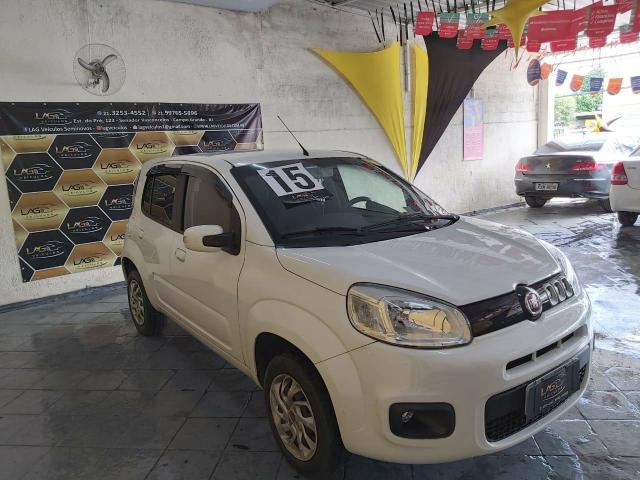 Fiat uno evolution 1.4 fire flex completa 2015