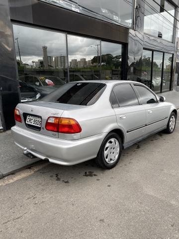 Civic Lx 2000 completo - Foto 4