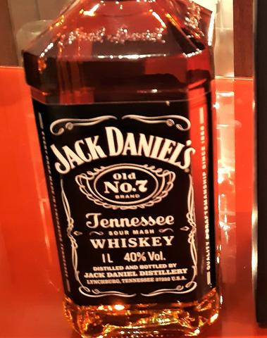 Whisky Jack Daniel's Nº7 - 1 Litro - Produto Original - Foto 2