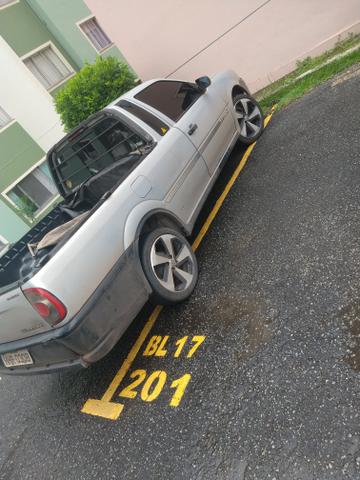 Vendo Saveiro titan G4 2008.