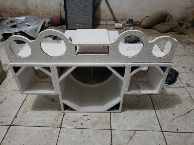 Projeto pra grave de 15 médio de 8