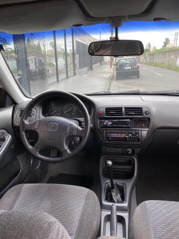 Civic Lx 2000 completo - Foto 8