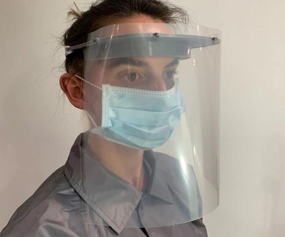 Protetor Facial para Covid-19 Corona Virus - Foto 2