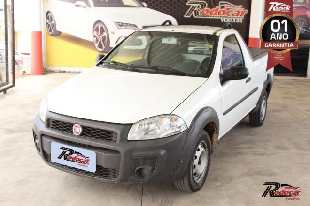Fiat Strada Working 1.4 Branco