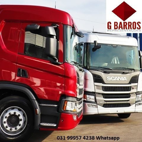 OPORTUNIDADE : NV SCANIA P320 8X2 AUT CHASSIS 2021