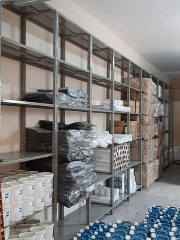 Prateleira Aço Industrial 50 x 100 x 2,20 C/ 5 Bandejas - Seminova