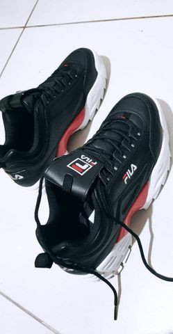 fila disruptor vermelho