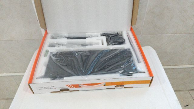 Microfone sem fio duplo profissional NOVO - Foto 3