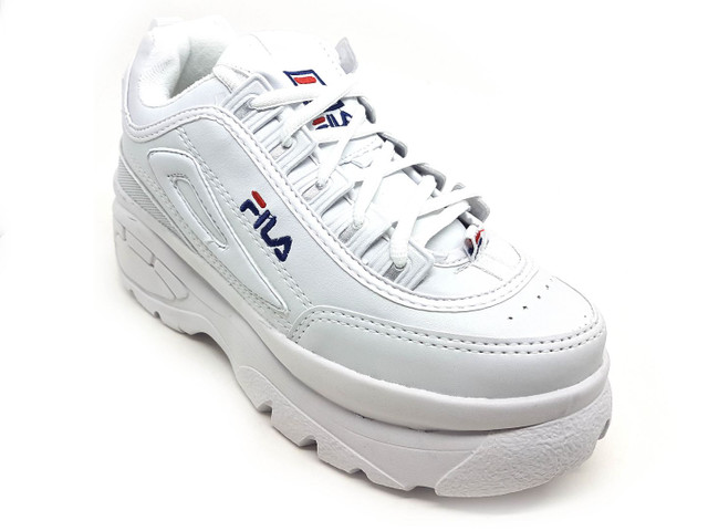 fila tenis plataforma