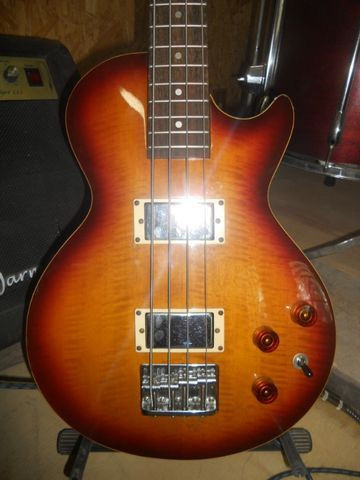 Baixo Grass Roots G LP-48 Les Paul (sólido) - Foto 3
