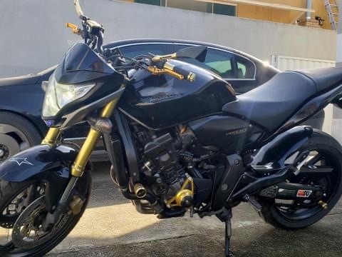 MOTO HORNET CB 600F, ANO 2012  PARCELO 