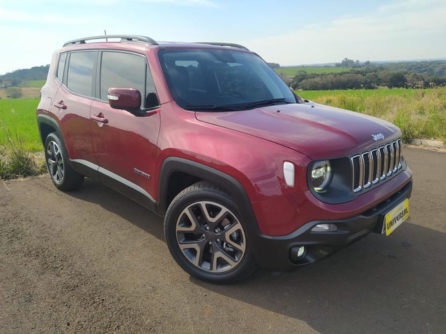 JEEP RENEGADE LONGITUDE AUTOMATICO