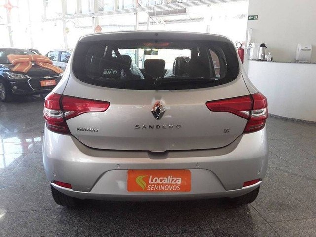 SANDERO 2019/2020 1.6 16V SCE FLEX ZEN MANUAL