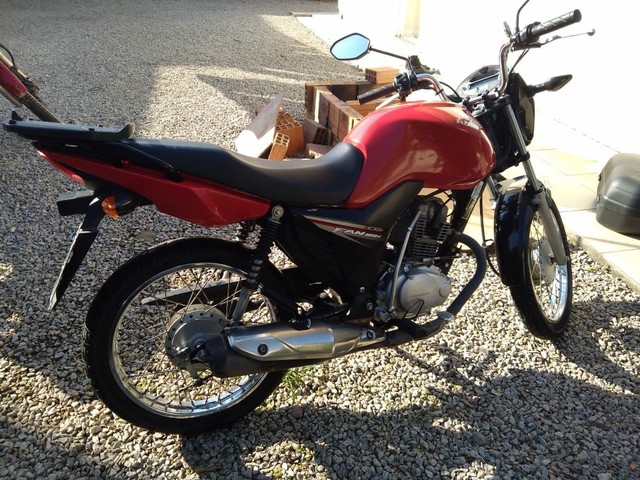 HONDA CG FAN 125 2018 12X NO CARTÃO