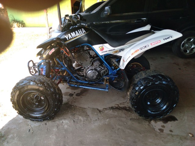 QUADRICICLO RAPTOR YAMAHA 660
