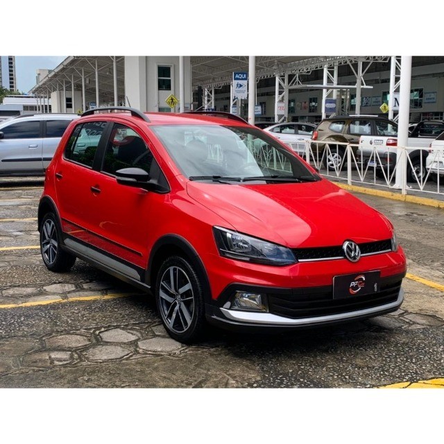 VOLKSWAGEN FOX XTREME 1.6 2019 REVISADO / GARANTIA DE FÁBRICA / ACEITO TROCAS!!!