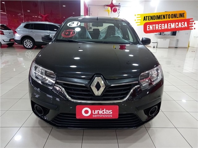 RENAULT LOGAN 2020 1.0 12V SCE FLEX LIFE MANUAL