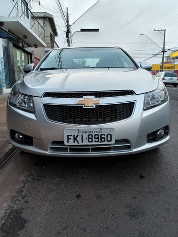CRUZE 1.8 2013 PRATA R$49.000