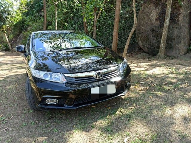 HONDA CIVIC SEDAN LXS 1.8 ANO 2012