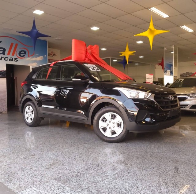 CRETA 2021/2021 1.6 16V FLEX ACTION AUTOMÁTICO