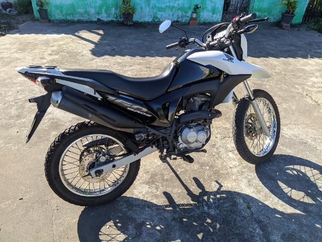 HONDA BROS 160 2015