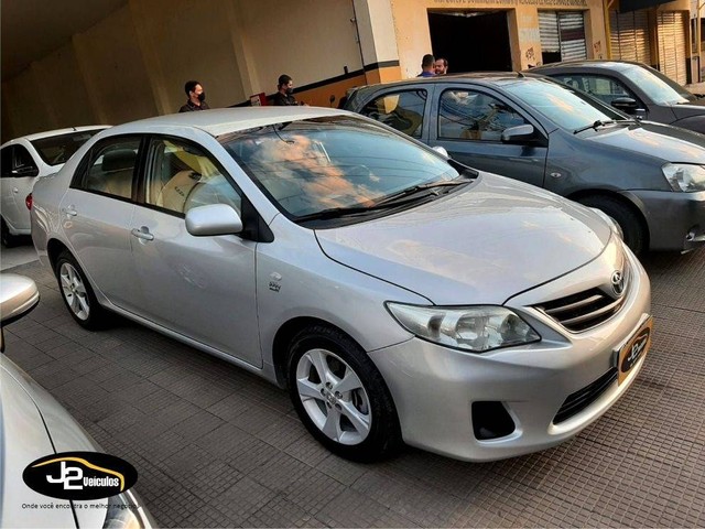 COROLLA 2013/2014 1.8 GLI 16V FLEX 4P AUTOMÁTICO