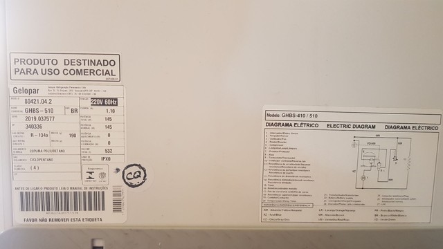 Freezer horizontal 510 litros Profissional - Gelopar c/ Garantia - Foto 5