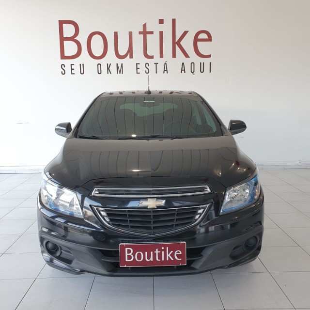 CHEVROLET ONIX HATCH 1.4 8V LT COM MY LINK 2015 FINANCIAMOS ATÉ 60X