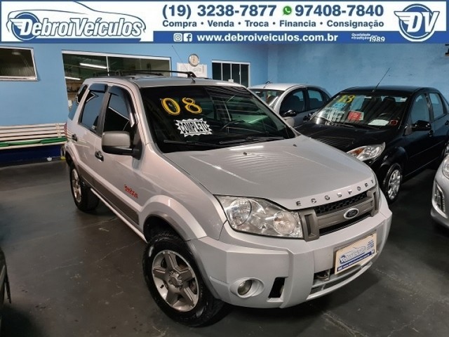 ECOSPORT XLT FREESTYLE 1.6 FLEX 2008