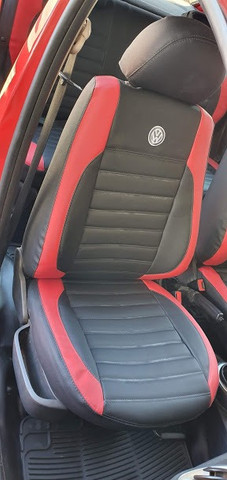 Capas de boa qualidade personalizadas imitaçao de couro - Foto 10