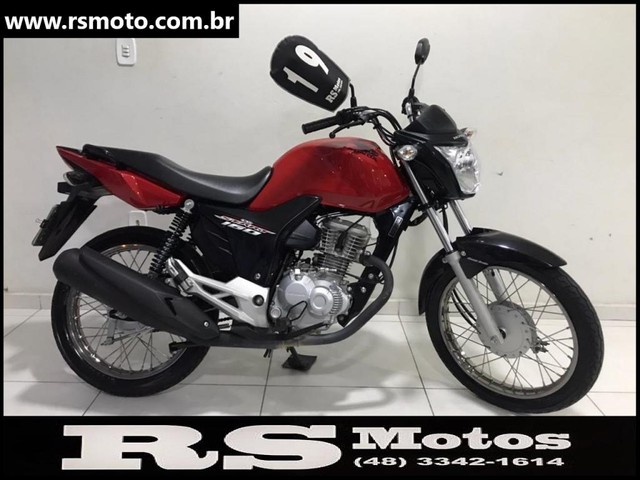 HONDA CG 160 START 2019