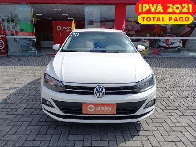 VOLKSWAGEN POLO 2020 1.0 200 TSI COMFORTLINE AUTOMÁTICO