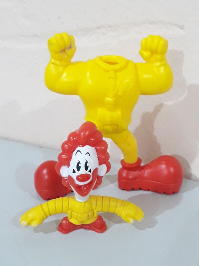 Boneco Papa Burguer - Coleção Turma Do Ronald Mcdonalds 2005