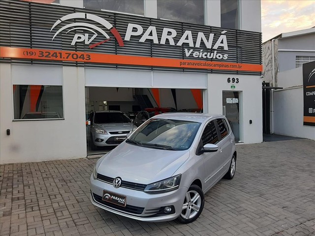 VOLKSWAGEN FOX 1.6 MSI COMFORTLINE 8V FLEX 4P MANUAL