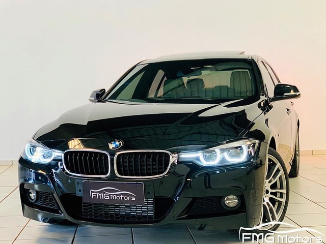 BMW 320I M SPORT PLUS 2.0 TURBO ACTIVEFLEX 2018 30.000KM