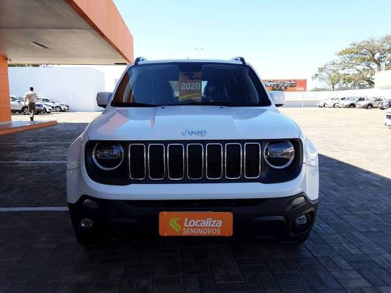 RENEGADE 2019/2020 1.8 16V FLEX LONGITUDE 4P AUTOMÁTICO