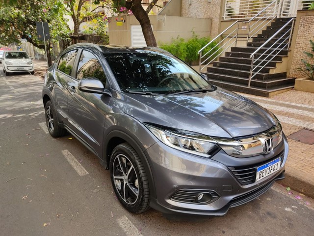 HONDA HR-V EX, AUT, ANO 2021, C/ 7 MIL KM, IMPECÁVEL