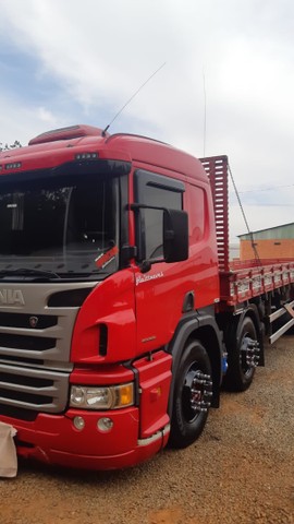 SCANIA P310 8X2 2015