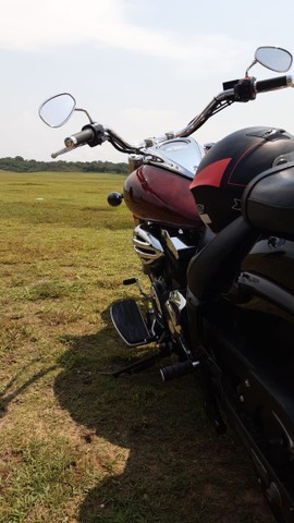 MOTO YAMAHA XVS950A MIDNIGHT