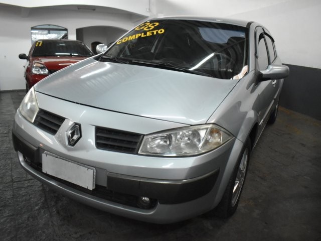 RENAULT MÉGANE SEDAN 2008 1.6 DYNAMIQUE 16V FLEX 4P MANUAL