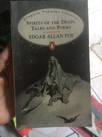 Livro de Edgar Allan Poe