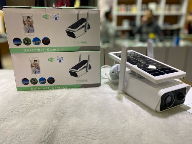 Camera ip Wi-Fi (externa solar ) - Foto 3